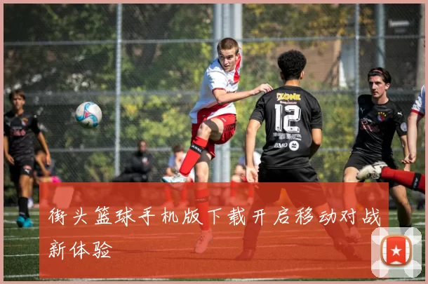 街头篮球手机版下载开启移动对战新体验